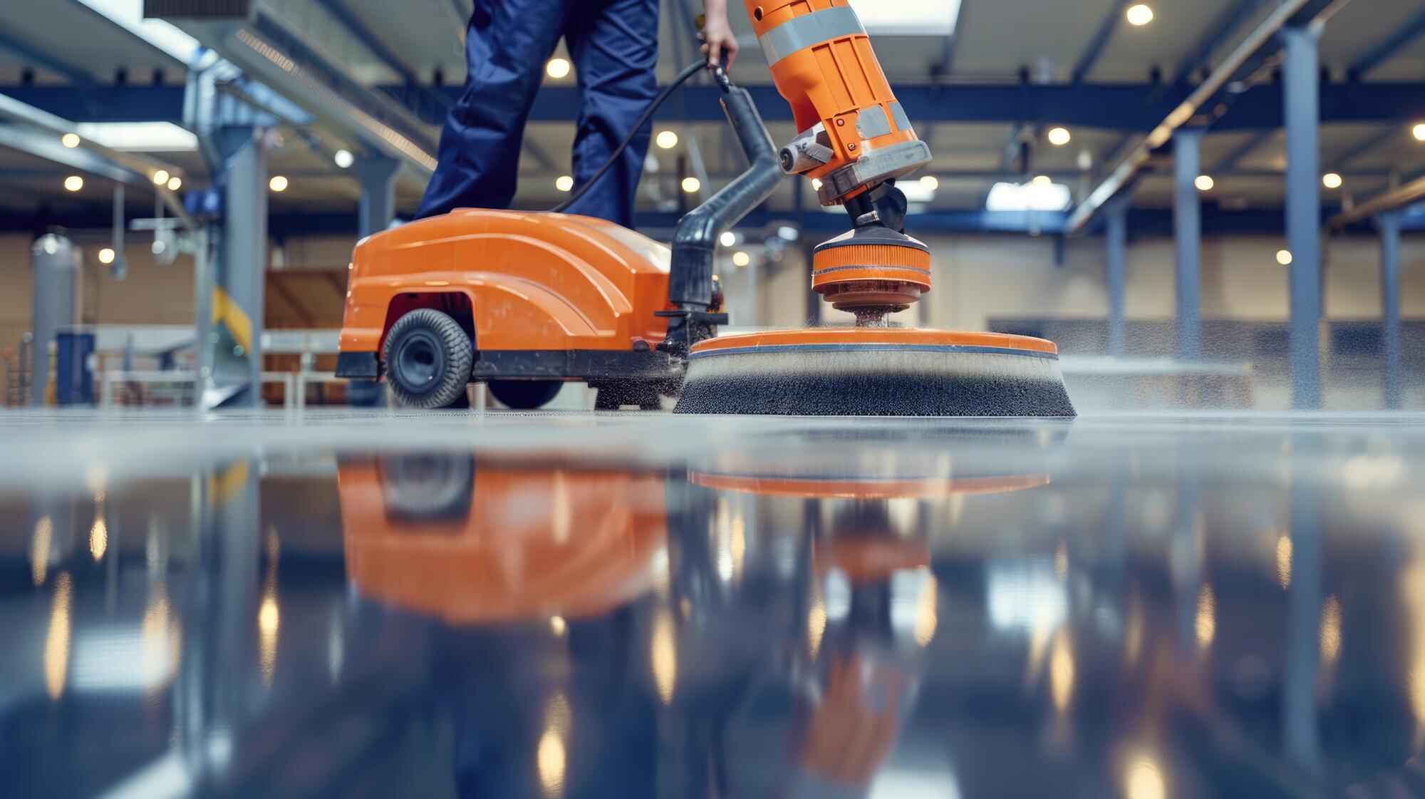 Concrete Polishing Company in Bangalore