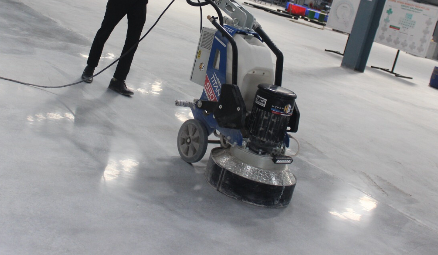 Concrete Floor Polishing in Bangalore